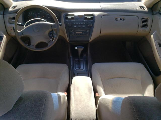 JHMCG66561C012697 - 2001 HONDA ACCORD LX GREEN photo 8