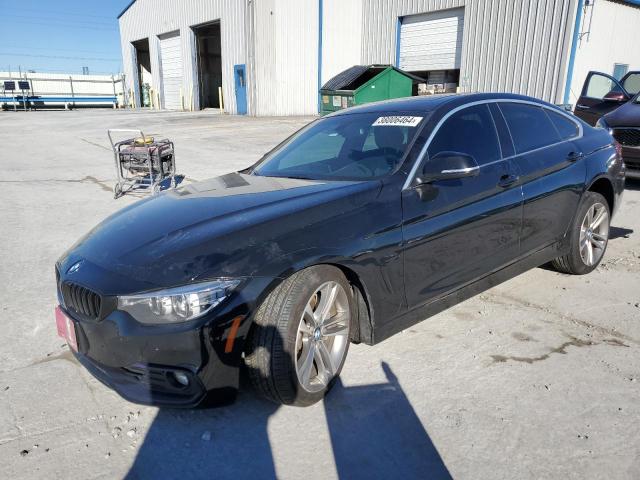 WBA4J7C53JBH15228 - 2018 BMW 440XI GRAN COUPE BLACK photo 1