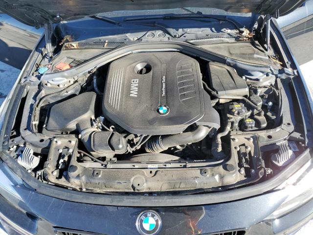 WBA4J7C53JBH15228 - 2018 BMW 440XI GRAN COUPE BLACK photo 11