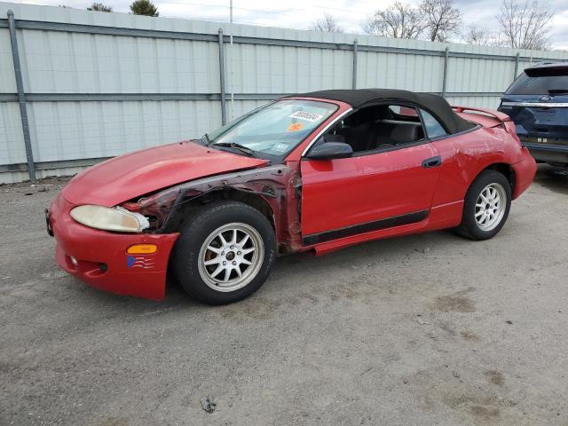 4A3AX35G8TE419189 - 1996 MITSUBISHI ECLIPSE SPYDER GS RED photo 1