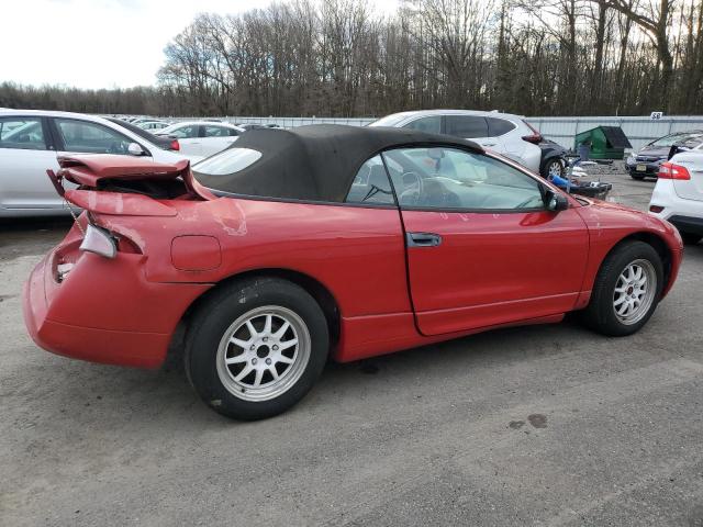 4A3AX35G8TE419189 - 1996 MITSUBISHI ECLIPSE SPYDER GS 红色 照片 3