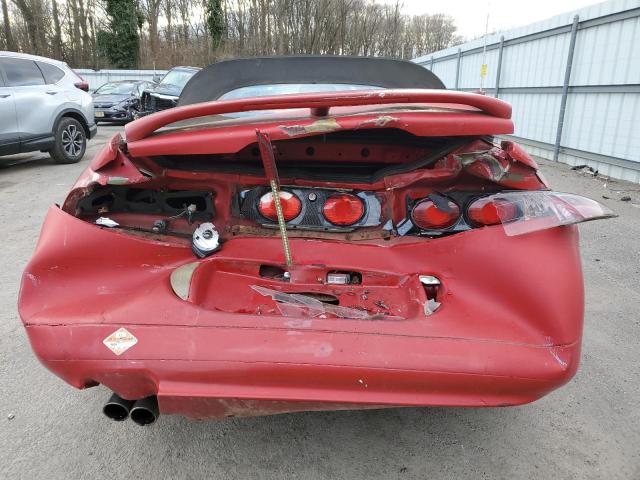 4A3AX35G8TE419189 - 1996 MITSUBISHI ECLIPSE SPYDER GS RED photo 6