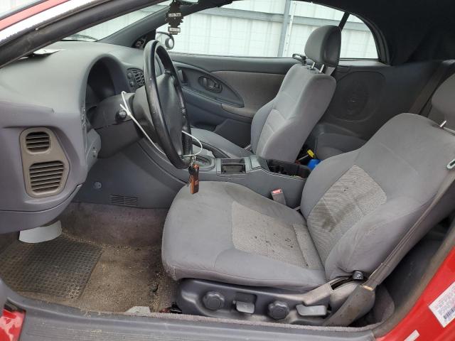4A3AX35G8TE419189 - 1996 MITSUBISHI ECLIPSE SPYDER GS 红色 照片 7