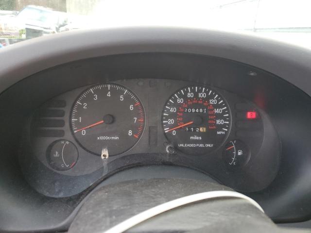 4A3AX35G8TE419189 - 1996 MITSUBISHI ECLIPSE SPYDER GS 红色 照片 9