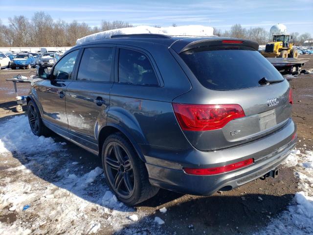 WA1DGAFE6DD016301 - 2013 AUDI Q7 PRESTIGE CHARCOAL photo 2