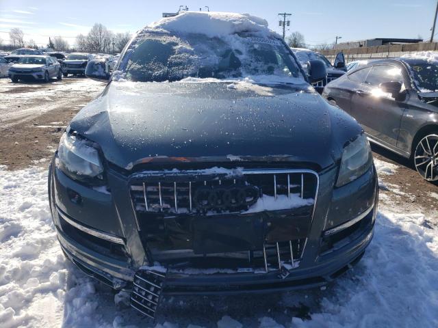 WA1DGAFE6DD016301 - 2013 AUDI Q7 PRESTIGE CHARCOAL photo 5