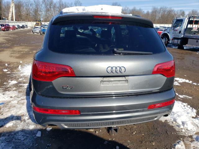 WA1DGAFE6DD016301 - 2013 AUDI Q7 PRESTIGE CHARCOAL photo 6
