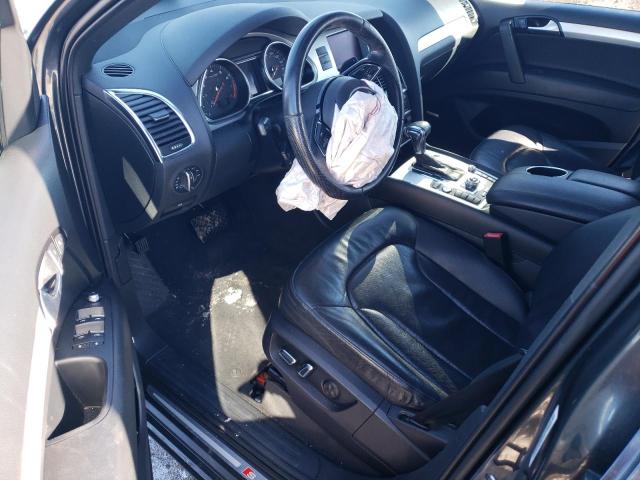 WA1DGAFE6DD016301 - 2013 AUDI Q7 PRESTIGE CHARCOAL photo 8