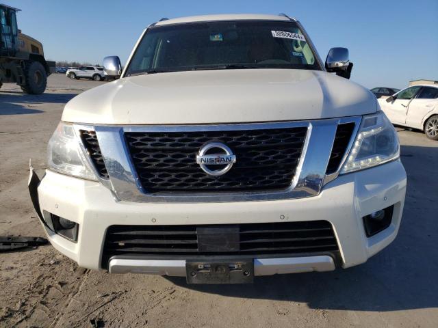 JN8AY2ND6H9007373 - 2017 NISSAN ARMADA SV WHITE photo 5