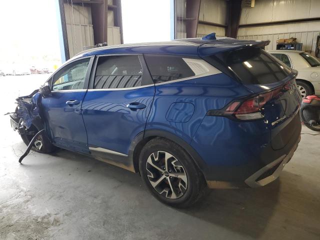 5XYK3CAF6PG032685 - 2023 KIA SPORTAGE EX BLUE photo 2