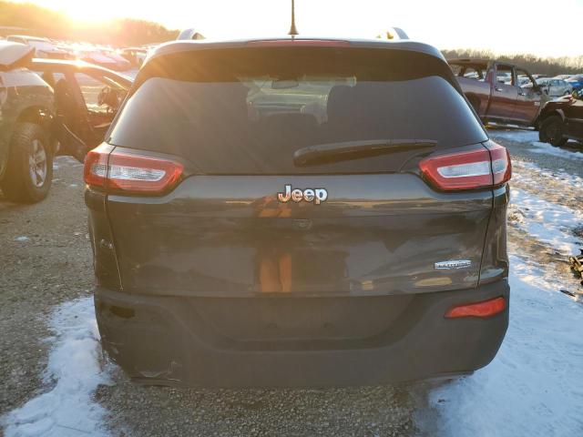 1C4PJLCB9HW596311 - 2017 JEEP CHEROKEE LATITUDE GRAY photo 6