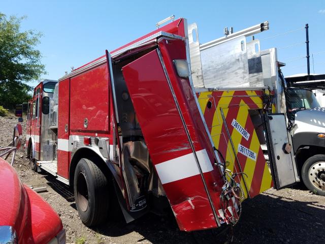 4EN6AAA84A1006235 - 2010 EMERGENCY ONE FIRETRUCK  photo 3