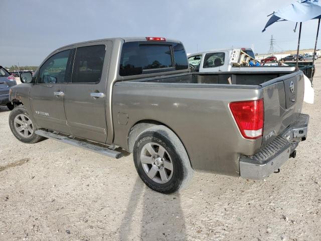 1N6BA07AX7N228473 - 2007 NISSAN TITAN XE TAN photo 2