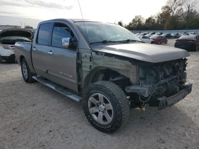 1N6BA07AX7N228473 - 2007 NISSAN TITAN XE TAN photo 4