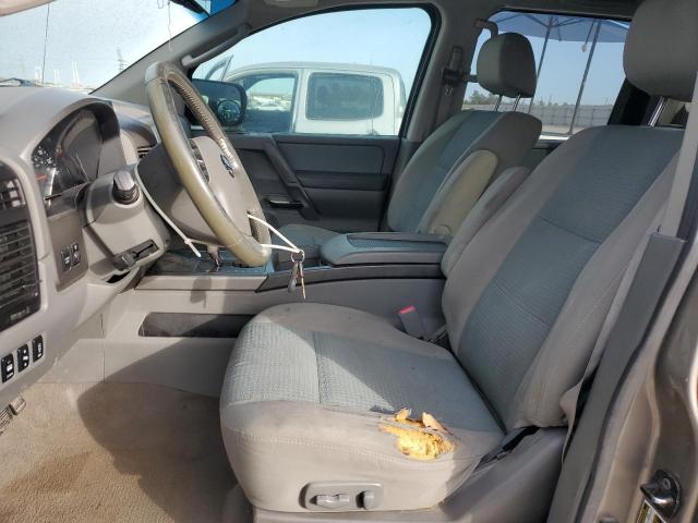 1N6BA07AX7N228473 - 2007 NISSAN TITAN XE TAN photo 7