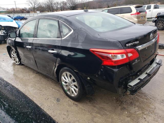 3N1AB7AP5GY236374 - 2016 NISSAN SENTRA S BLACK photo 2