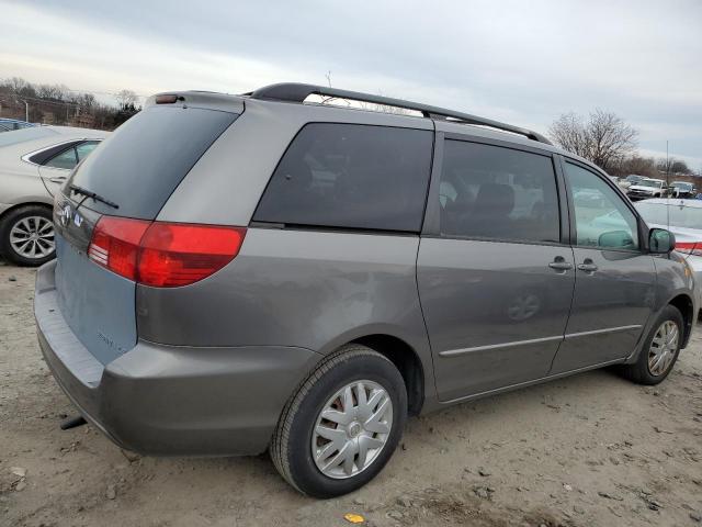 5TDZA23C35S342097 - 2005 TOYOTA SIENNA CE GRAY photo 3