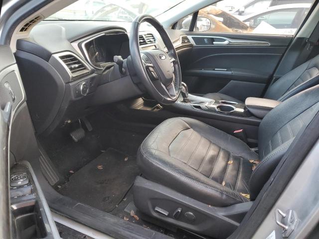 3FA6P0HD4ER122385 - 2014 FORD FUSION SE SILVER photo 7