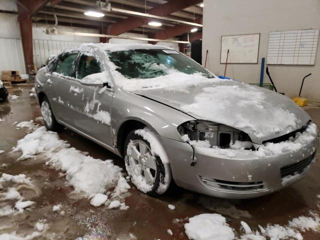 2G1WT58K179124615 - 2007 CHEVROLET IMPALA LT SILVER photo 4