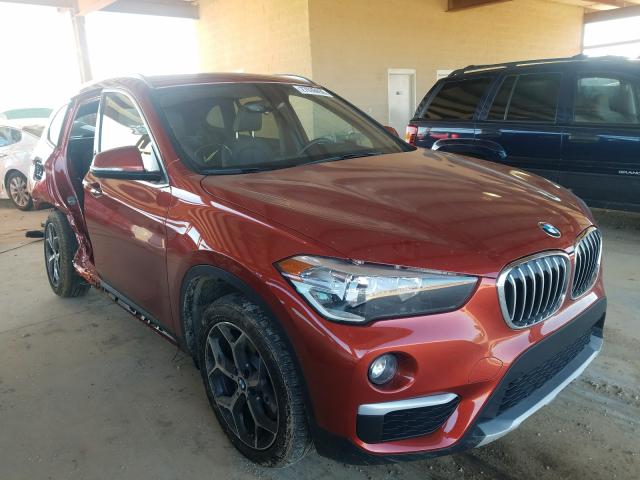 WBXHT3C33J3H32274 - 2018 BMW X1 XDRIVE28I ORANGE photo 1