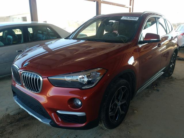 WBXHT3C33J3H32274 - 2018 BMW X1 XDRIVE28I ORANGE photo 2