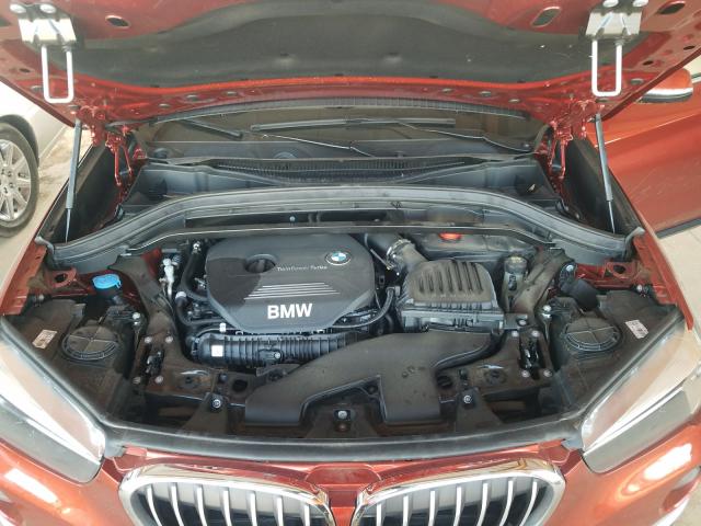 WBXHT3C33J3H32274 - 2018 BMW X1 XDRIVE28I ORANGE photo 7
