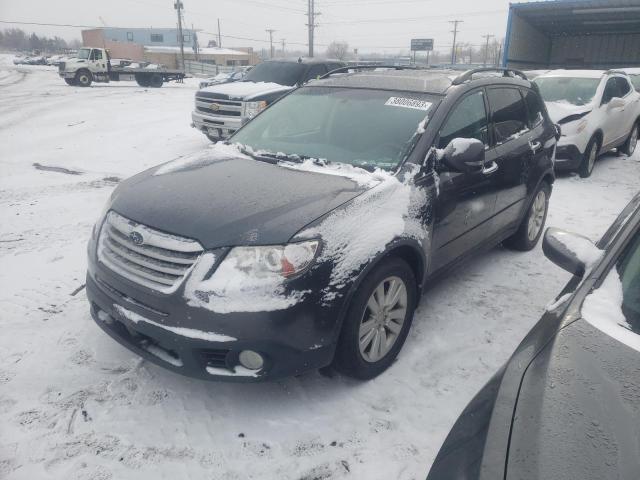 4S4WX92D084414549 - 2008 SUBARU TRIBECA LIMITED GRAY photo 1