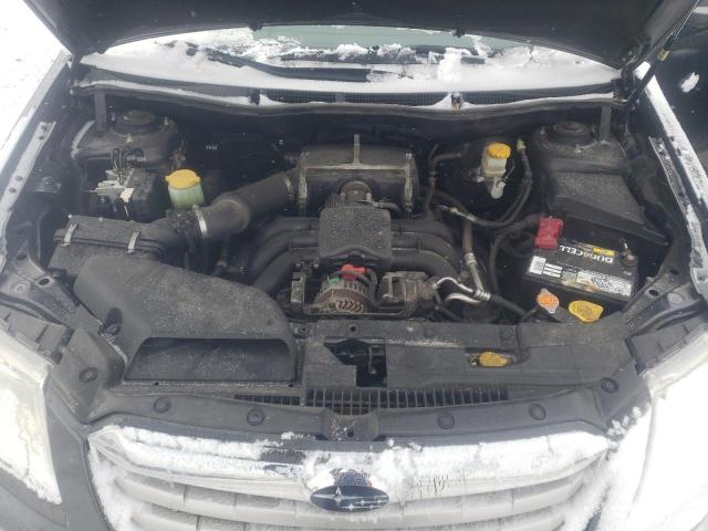 4S4WX92D084414549 - 2008 SUBARU TRIBECA LIMITED GRAY photo 12