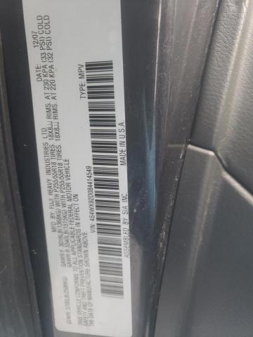 4S4WX92D084414549 - 2008 SUBARU TRIBECA LIMITED 灰色 照片 13