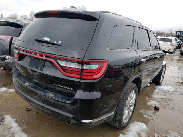 1C4RDJEG5JC498185 - 2018 DODGE DURANGO CITADEL BLACK photo 3