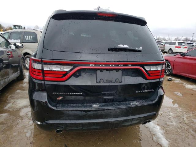 1C4RDJEG5JC498185 - 2018 DODGE DURANGO CITADEL BLACK photo 6