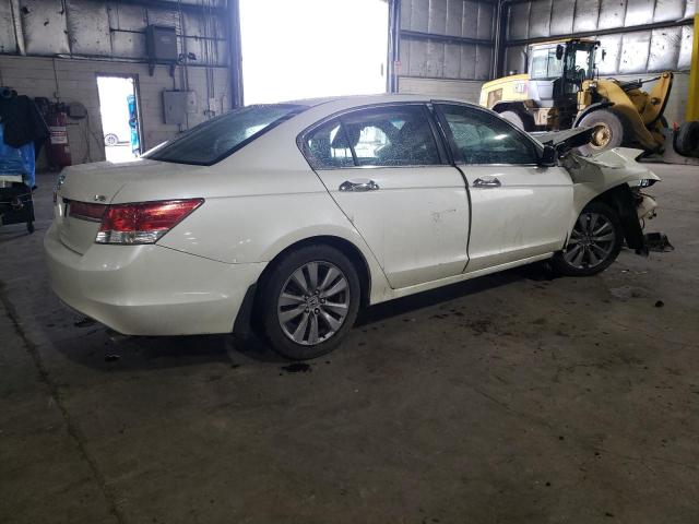 1HGCP3F76BA002624 - 2011 HONDA ACCORD EX WHITE photo 3