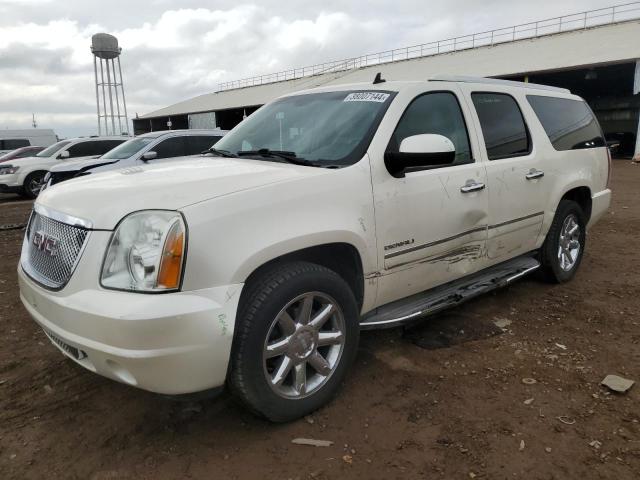 1GKS2MEF2DR133713 - 2013 GMC YUKON XL DENALI CREAM photo 1