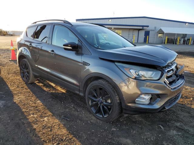 1FMCU0J91HUA61730 - 2017 FORD ESCAPE TITANIUM GRAY photo 4