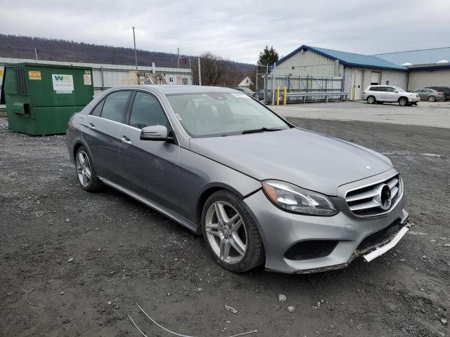 WDDHF8JB0EA906897 - 2014 MERCEDES-BENZ E 350 4MATIC GRAY photo 4