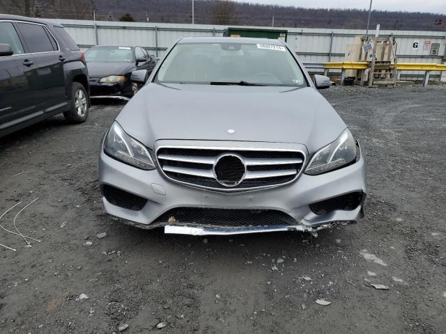 WDDHF8JB0EA906897 - 2014 MERCEDES-BENZ E 350 4MATIC GRAY photo 5