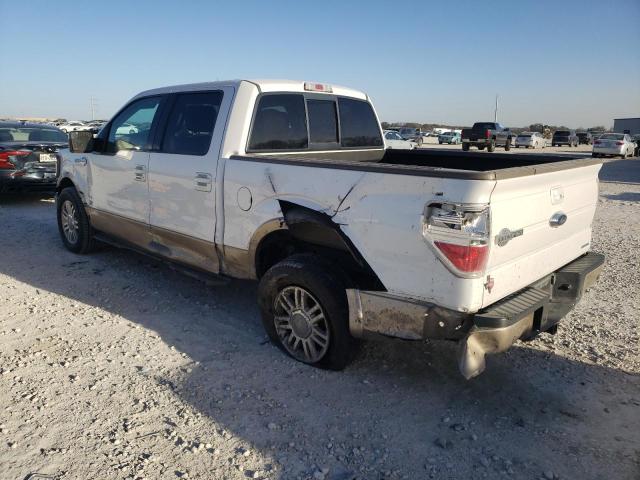 1FTFW1CF3DKF58885 - 2013 FORD F150 SUPERCREW WHITE photo 2