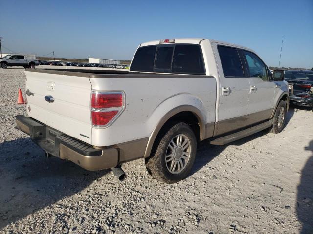 1FTFW1CF3DKF58885 - 2013 FORD F150 SUPERCREW WHITE photo 3