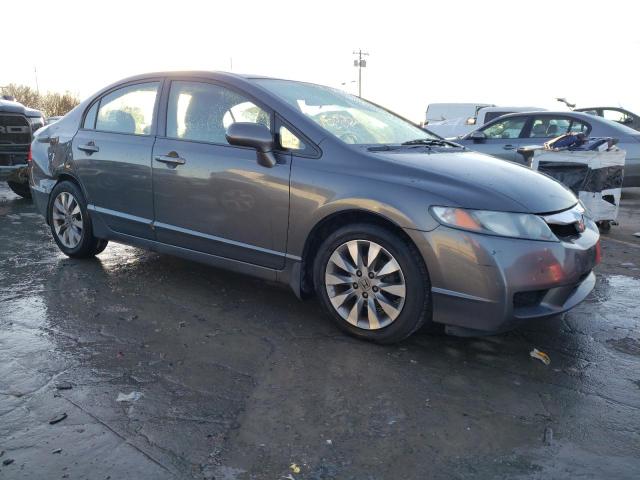 2HGFA1F98AH561502 - 2010 HONDA CIVIC EXL ნაცრისფერი ფოტო 4