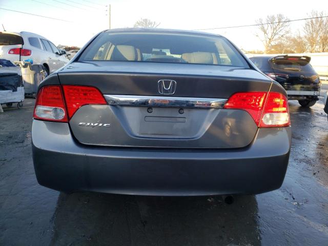 2HGFA1F98AH561502 - 2010 HONDA CIVIC EXL ნაცრისფერი ფოტო 6