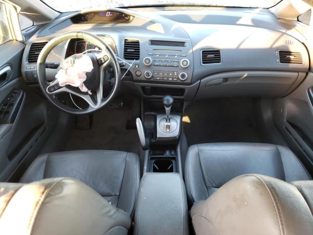 2HGFA1F98AH561502 - 2010 HONDA CIVIC EXL ნაცრისფერი ფოტო 8