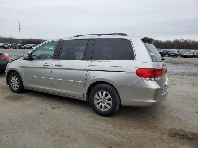 5FNRL38459B046400 - 2009 HONDA ODYSSEY EX SILVER photo 2