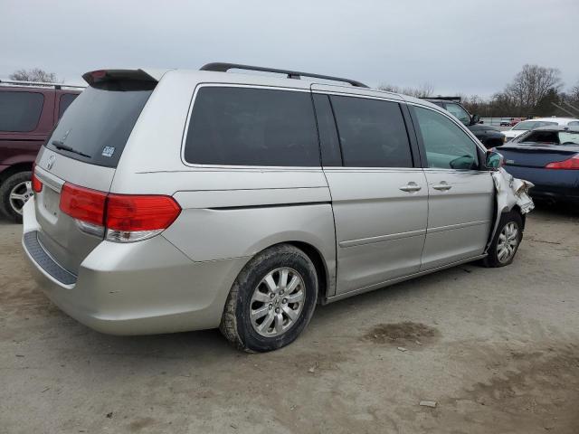 5FNRL38459B046400 - 2009 HONDA ODYSSEY EX SILVER photo 3