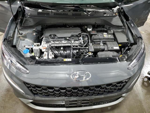 KM8K2CABXPU020923 - 2023 HYUNDAI KONA SE GRAY photo 11