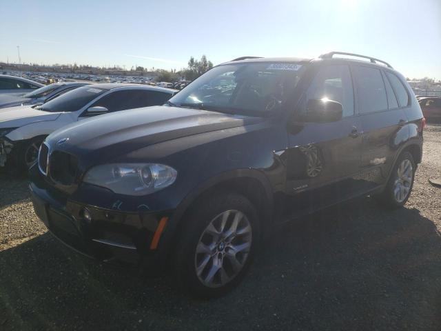 5UXZV4C52DL994628 - 2013 BMW X5 XDRIVE35I BLACK photo 1