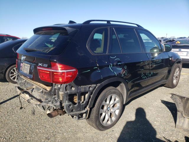 5UXZV4C52DL994628 - 2013 BMW X5 XDRIVE35I BLACK photo 3