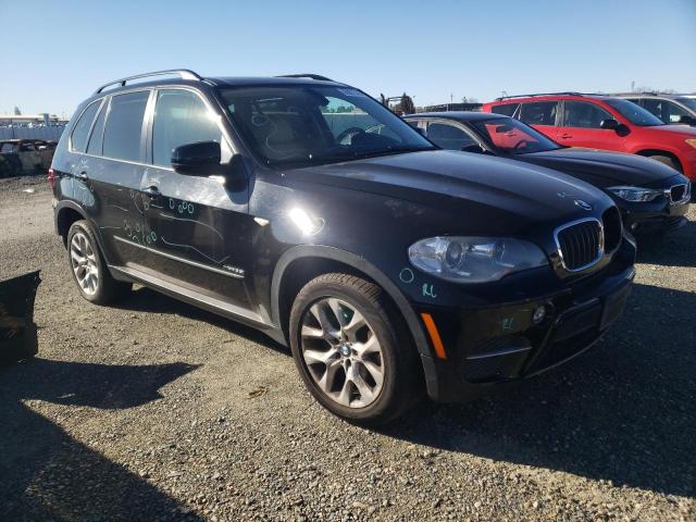 5UXZV4C52DL994628 - 2013 BMW X5 XDRIVE35I BLACK photo 4