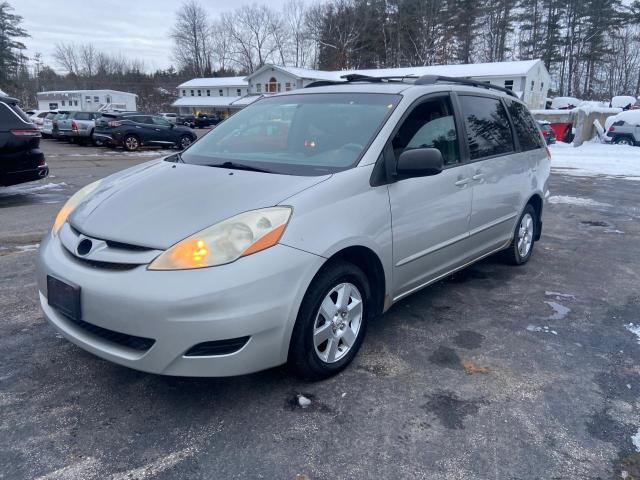 5TDKK4CC6AS315819 - 2010 TOYOTA SIENNA CE SILVER photo 2