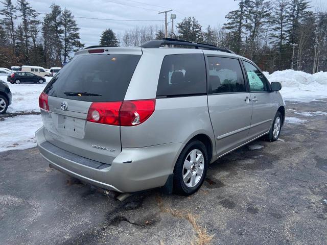 5TDKK4CC6AS315819 - 2010 TOYOTA SIENNA CE SILVER photo 4