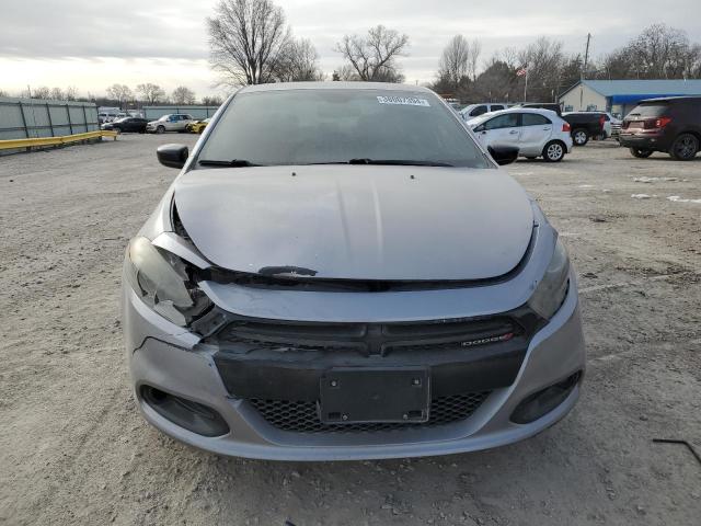 1C3CDFBB9FD403452 - 2015 DODGE DART SXT SILVER photo 5